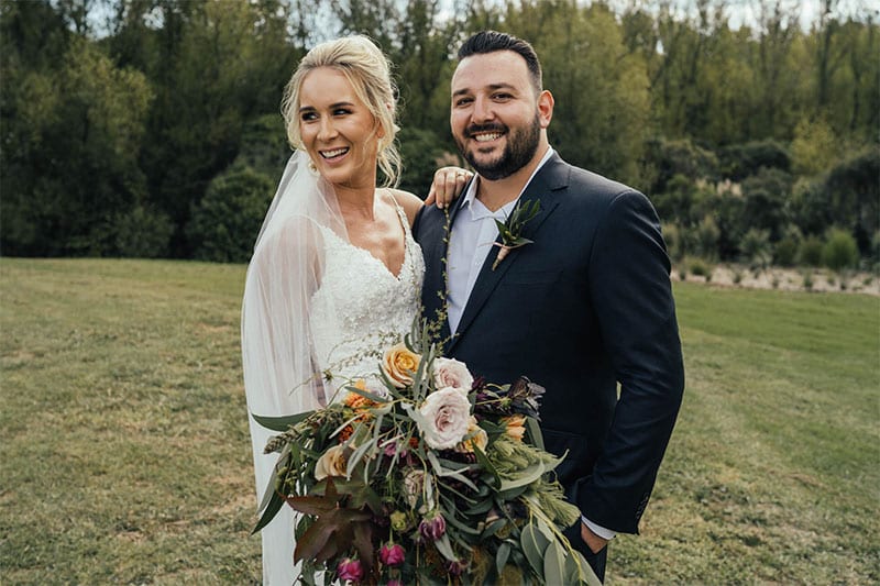 Testimonials | Vinka Design | Real Bridal Reviews from Our Clients | Alex and husband portrait