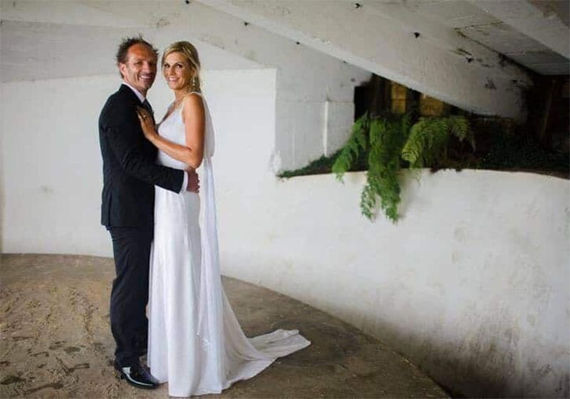 Testimonials | Vinka Design | Real Bridal Reviews from Our Clients | Rachael and Grant in underpass