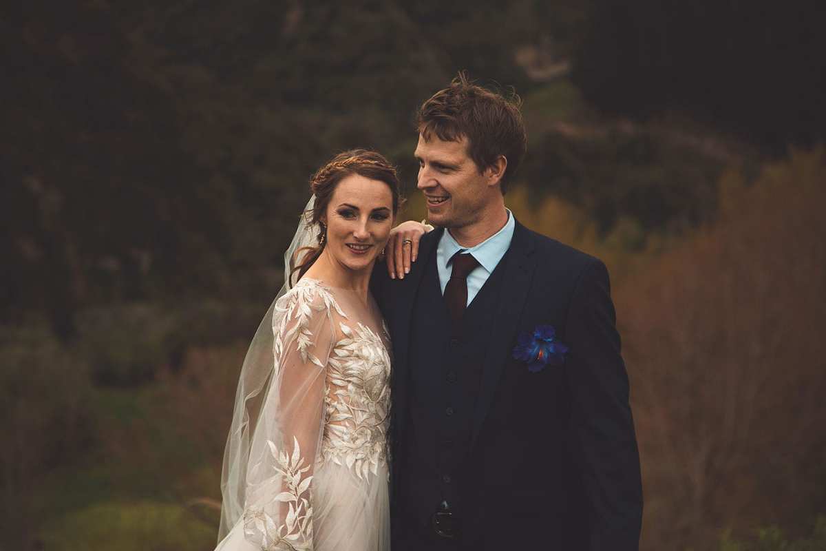 Vinka Design Features Real Weddings - bride and groom