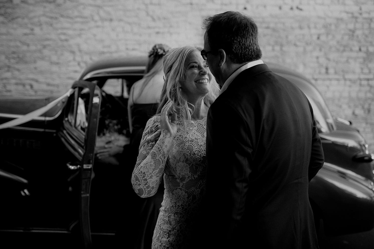 Vinka Design Features Real Weddings - bride in custom made gown. Jan