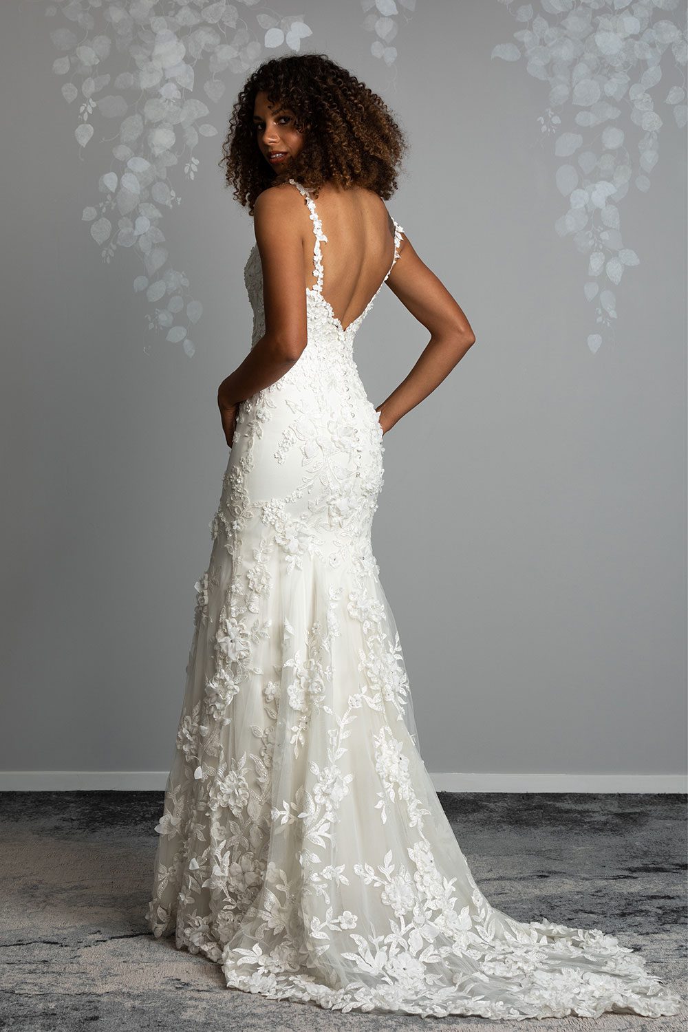 Catalina Wedding Dress by Vinka Design 3