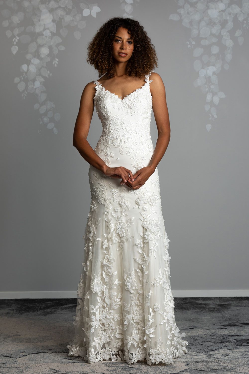 Catalina Wedding Dress by Vinka Design 5