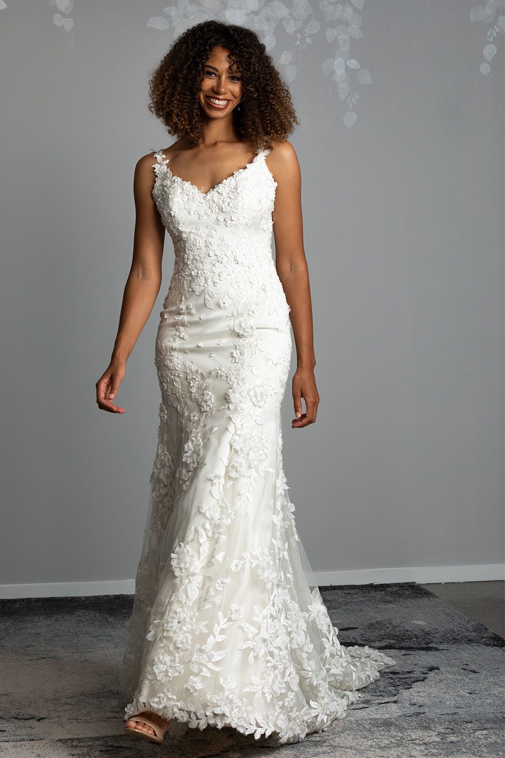 Catalina Wedding Dress by Vinka Design 7