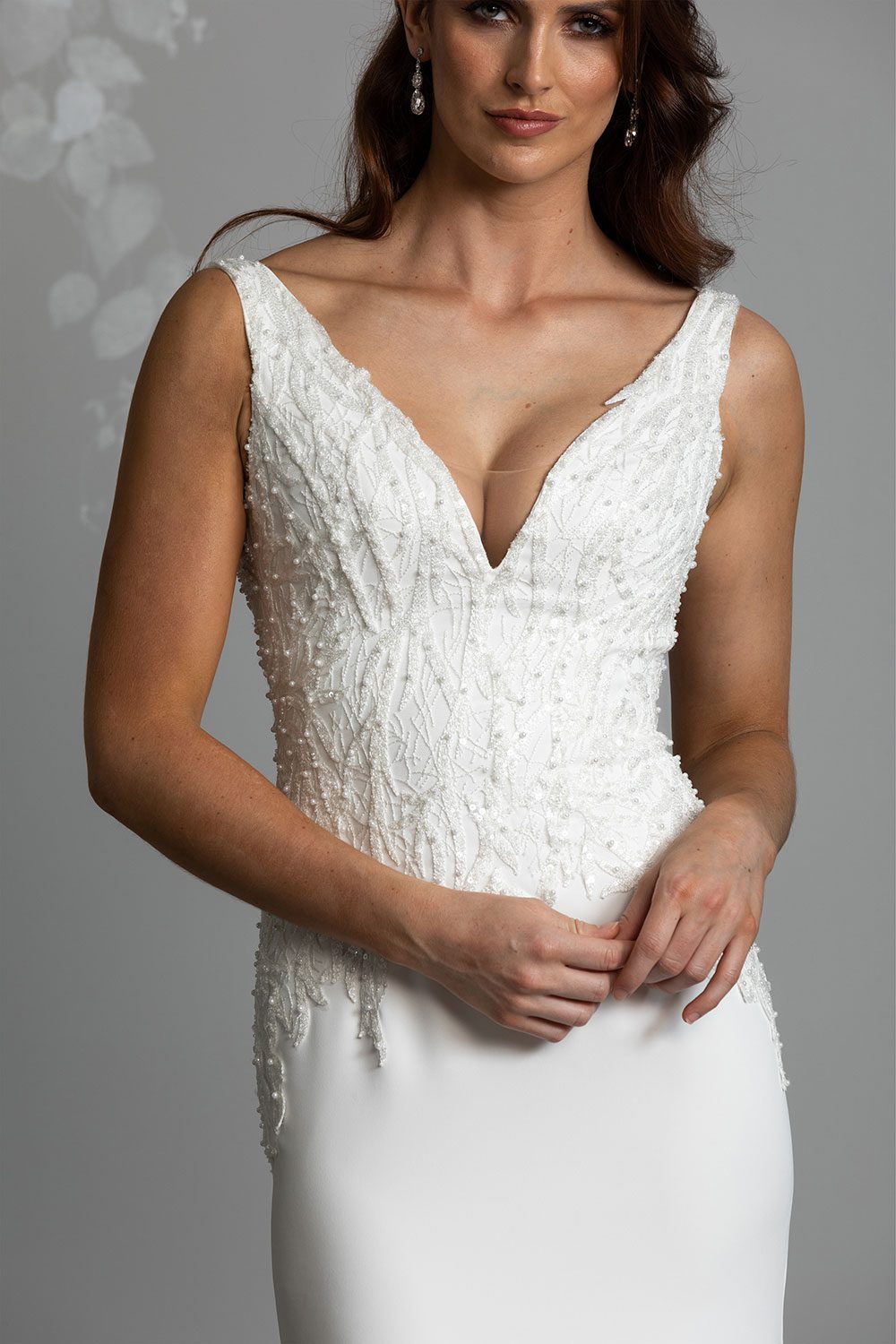 Gene Wedding Dress by Vinka Design 2
