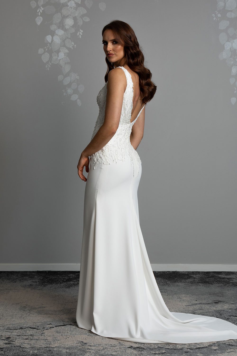 Gene Wedding Dress by Vinka Design 3