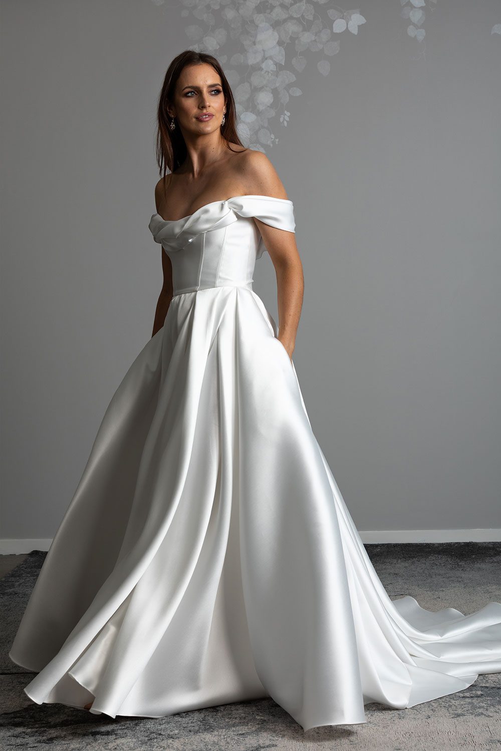 Helena Wedding Dress by Vinka Design 8