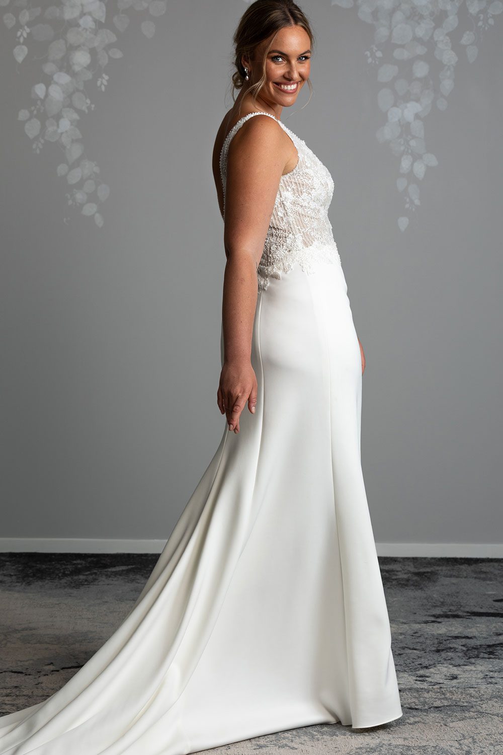 Josephine Wedding Dress by Vinka Design 2