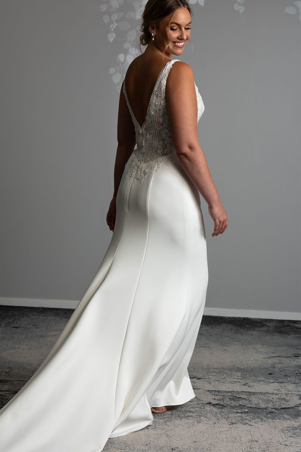 Josephine Wedding Dress by Vinka Design 3
