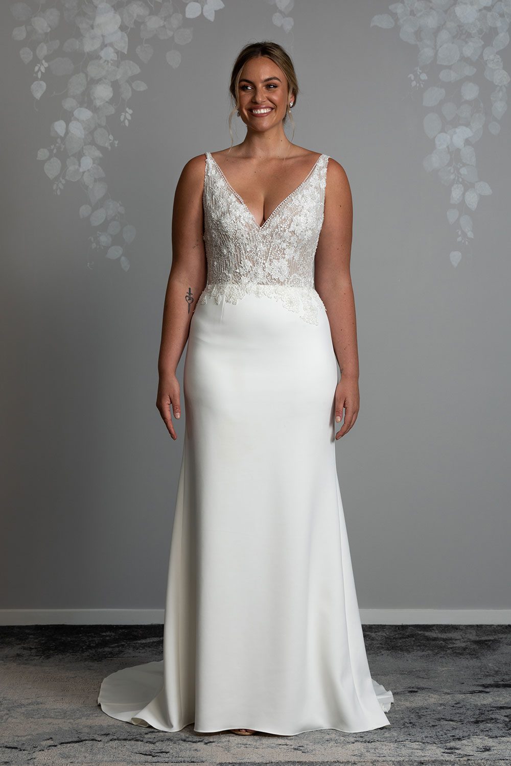 Josephine Wedding Dress by Vinka Design 7