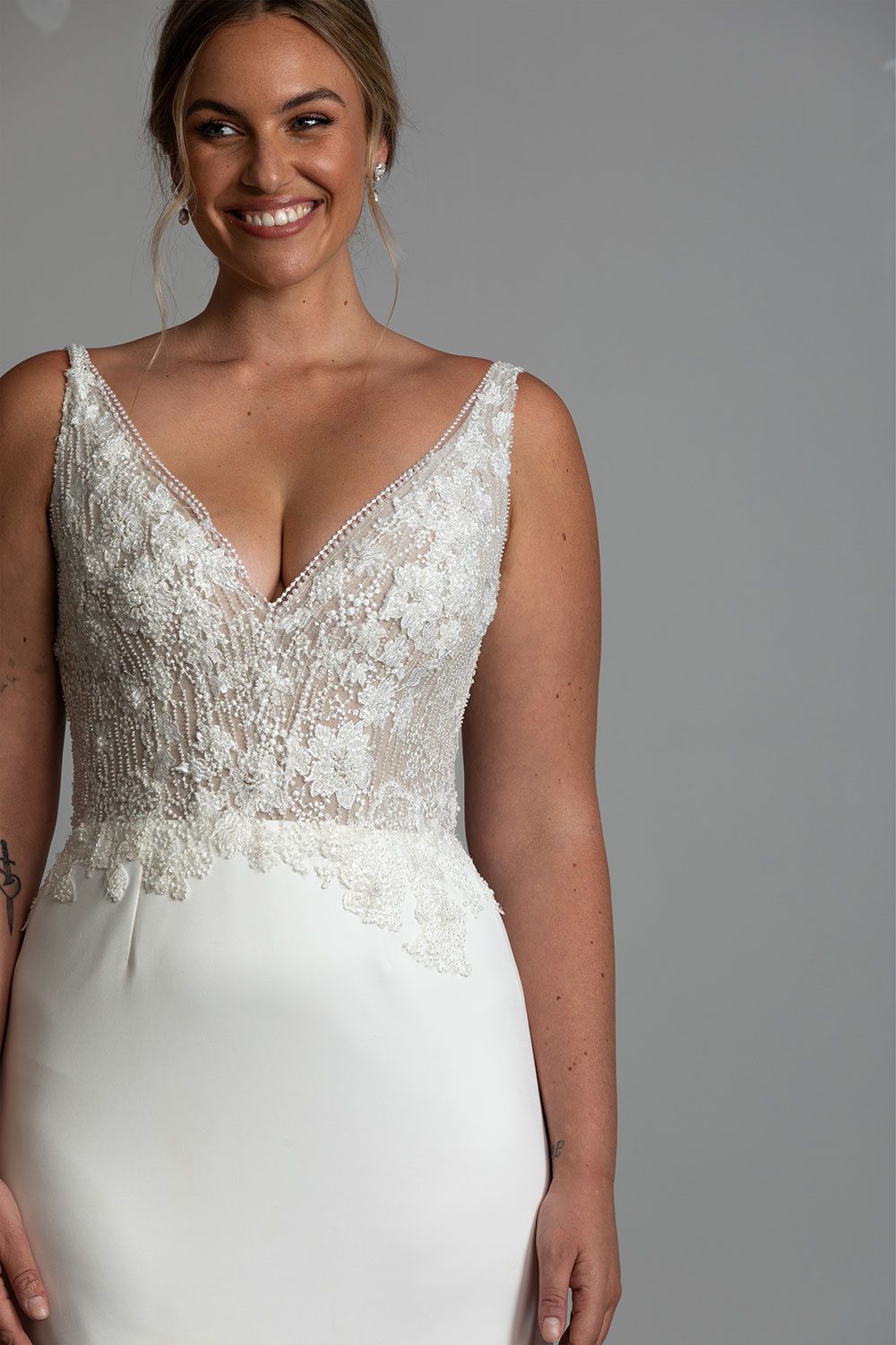 featured Josephine Wedding Dress by Vinka Design