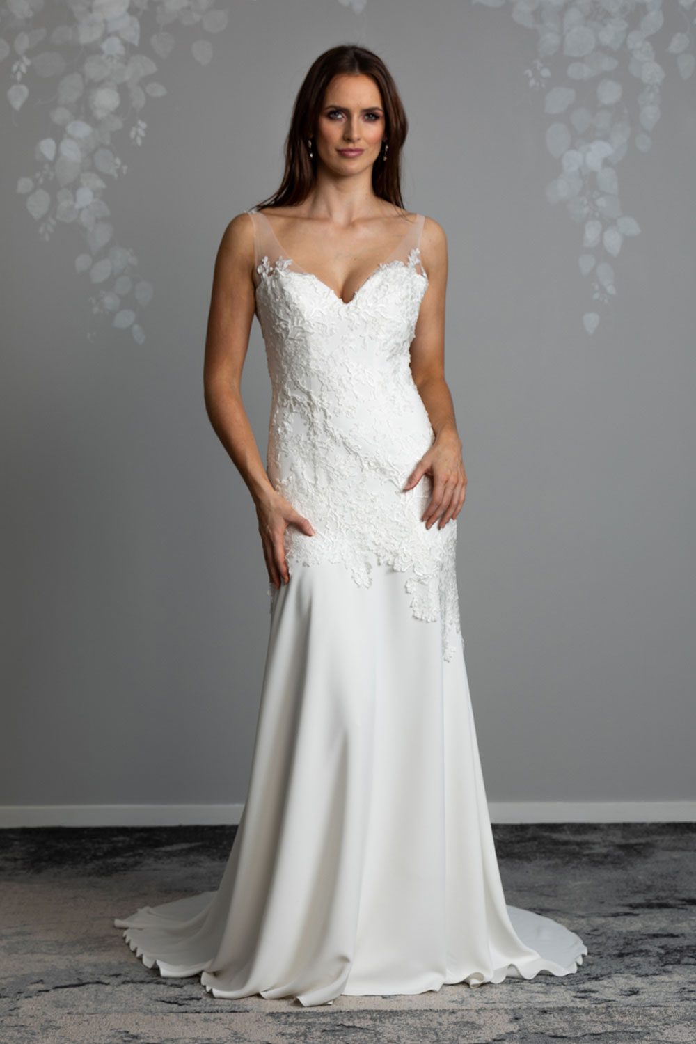Liza Wedding Dress by Vinka Design 9