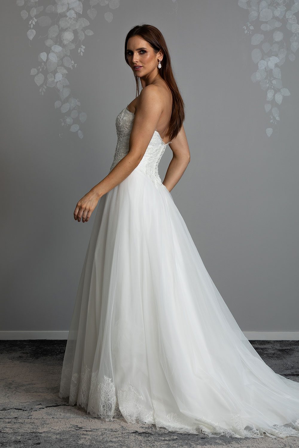 Lucie Wedding Dress by Vinka Design 3