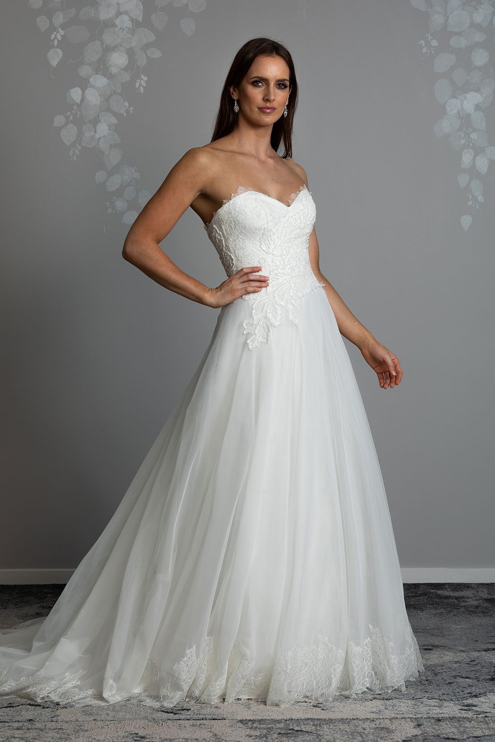 Lucie Wedding Dress by Vinka Design 5