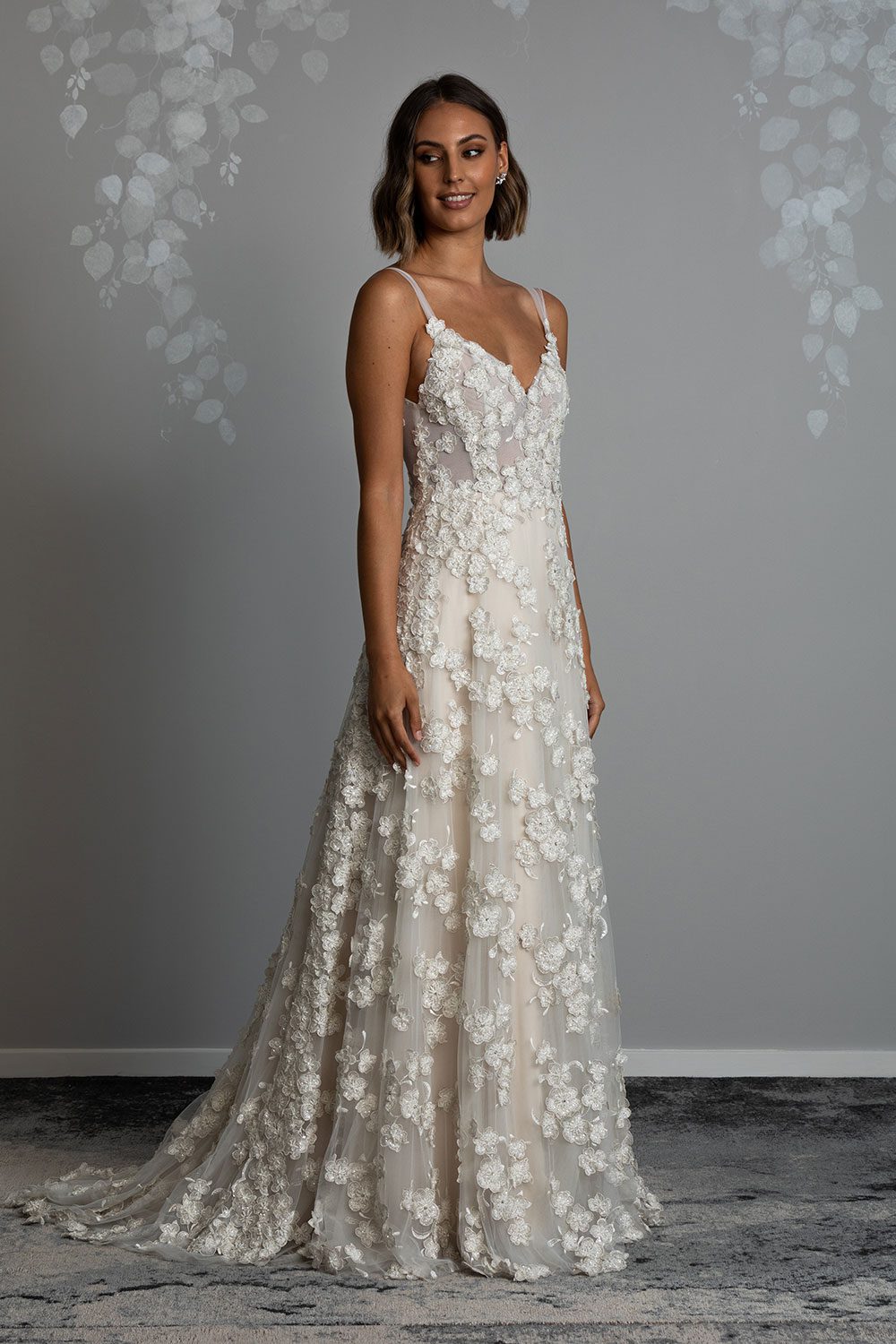 Maree Wedding Dress by Vinka Design 5