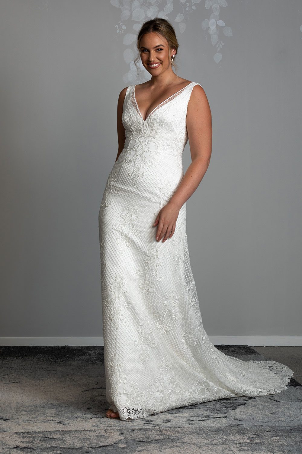 Michelle Wedding Dress by Vinka Design 2