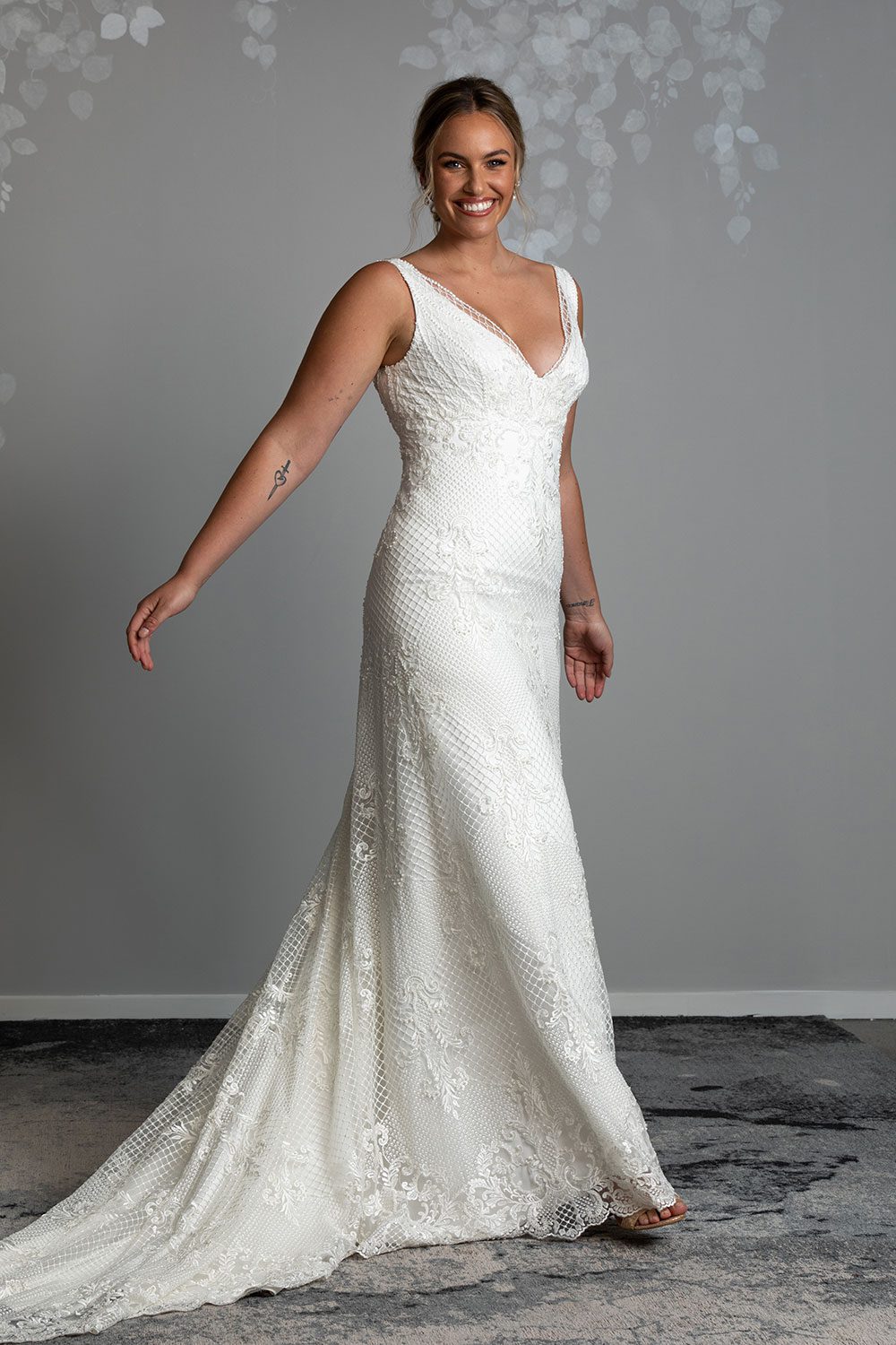 Michelle Wedding Dress by Vinka Design 3