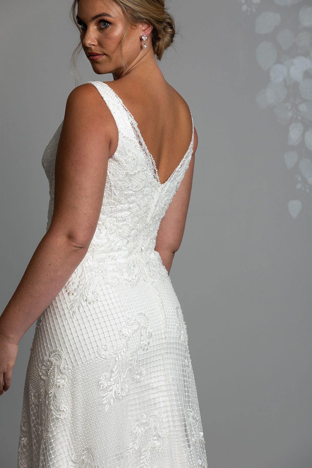 Michelle Wedding Dress by Vinka Design 5
