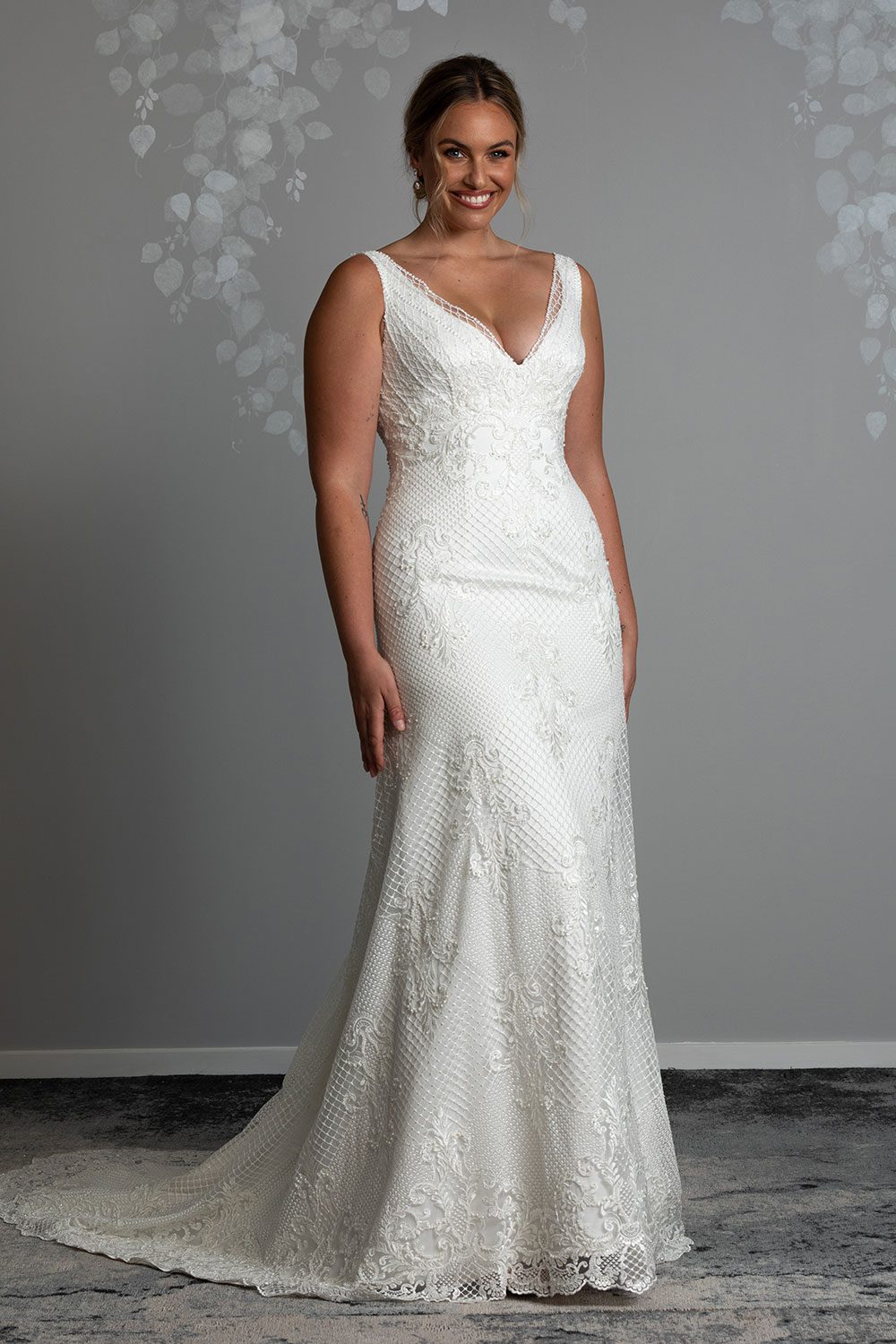 featured Michelle Wedding Dress by Vinka Design