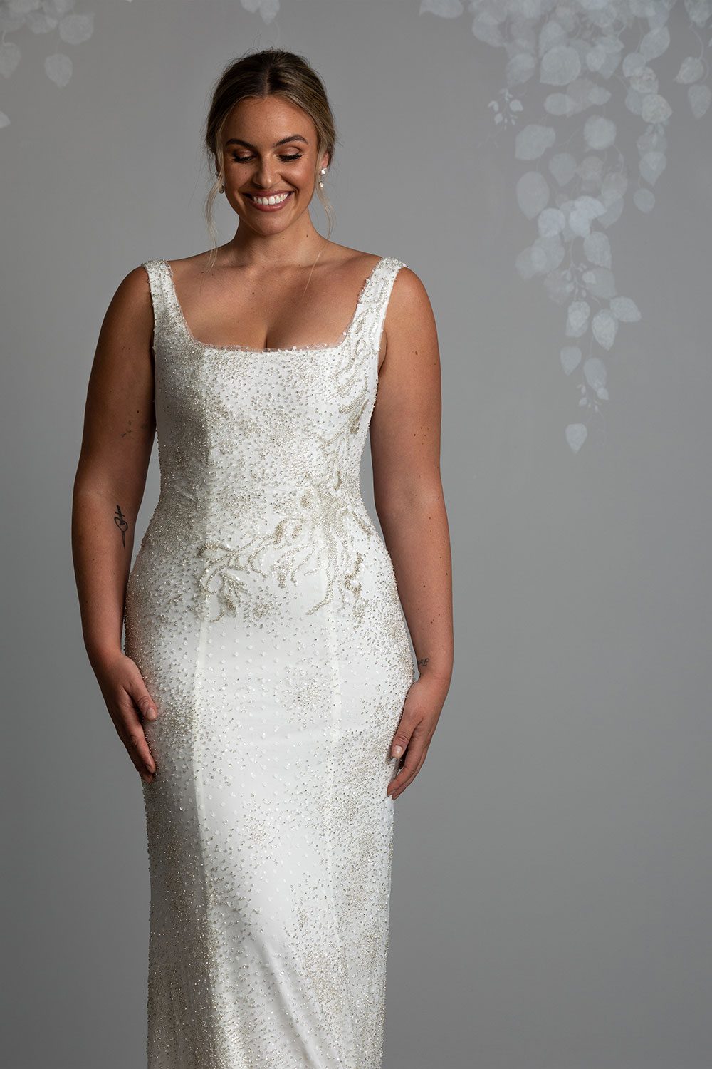 Nivah Wedding Dress by Vinka Design 5
