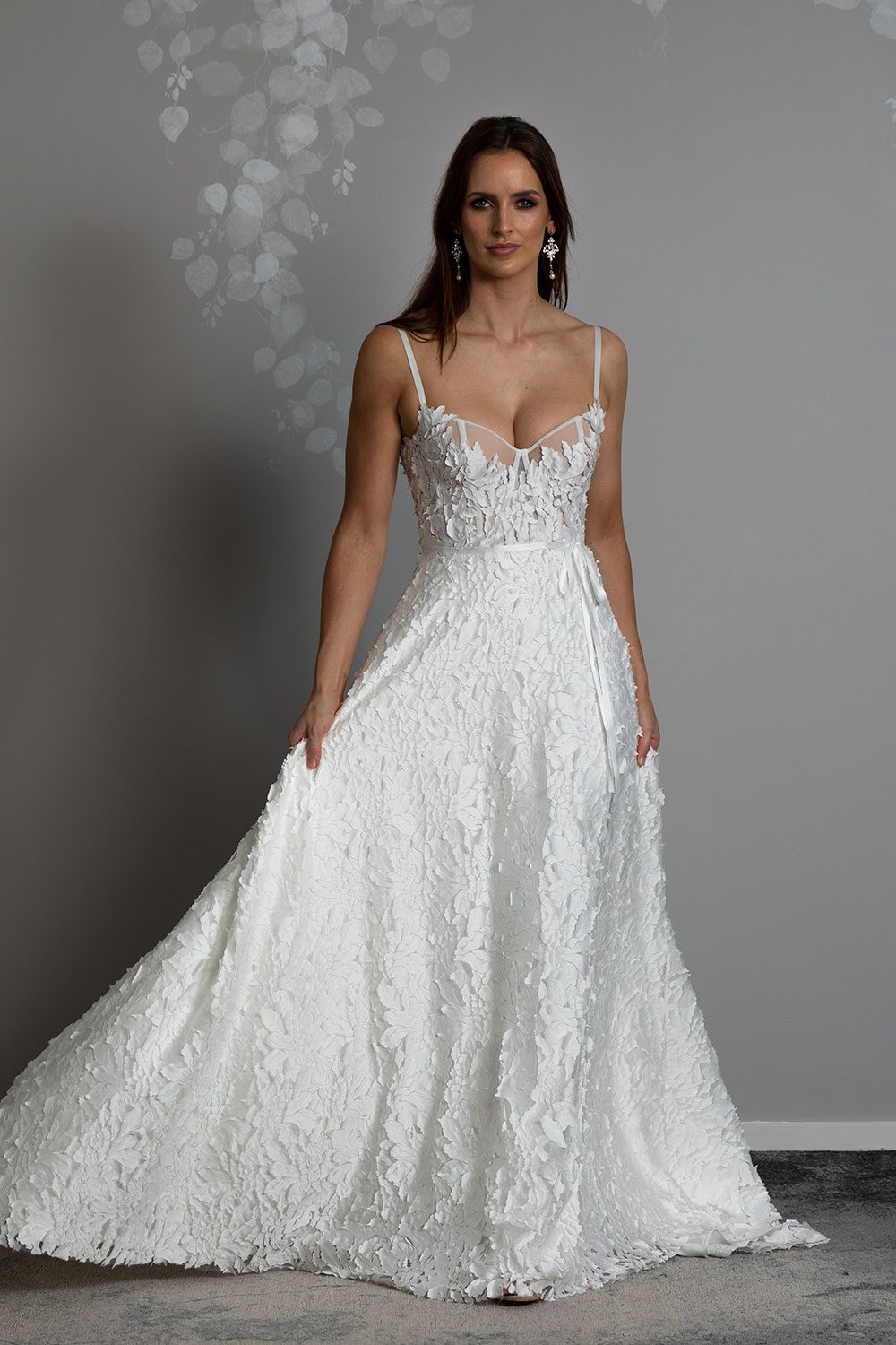 Savana Wedding Dress by Vinka Design 7