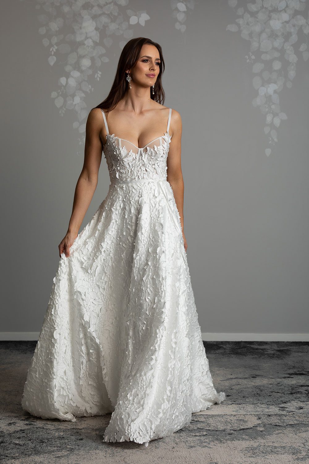 featured Savana Wedding Dress by Vinka Design