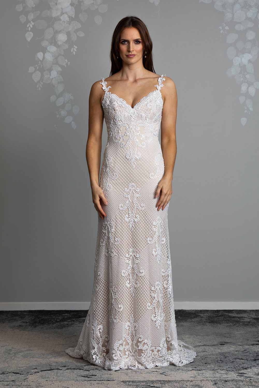 Sia Wedding Dress by Vinka Design 9