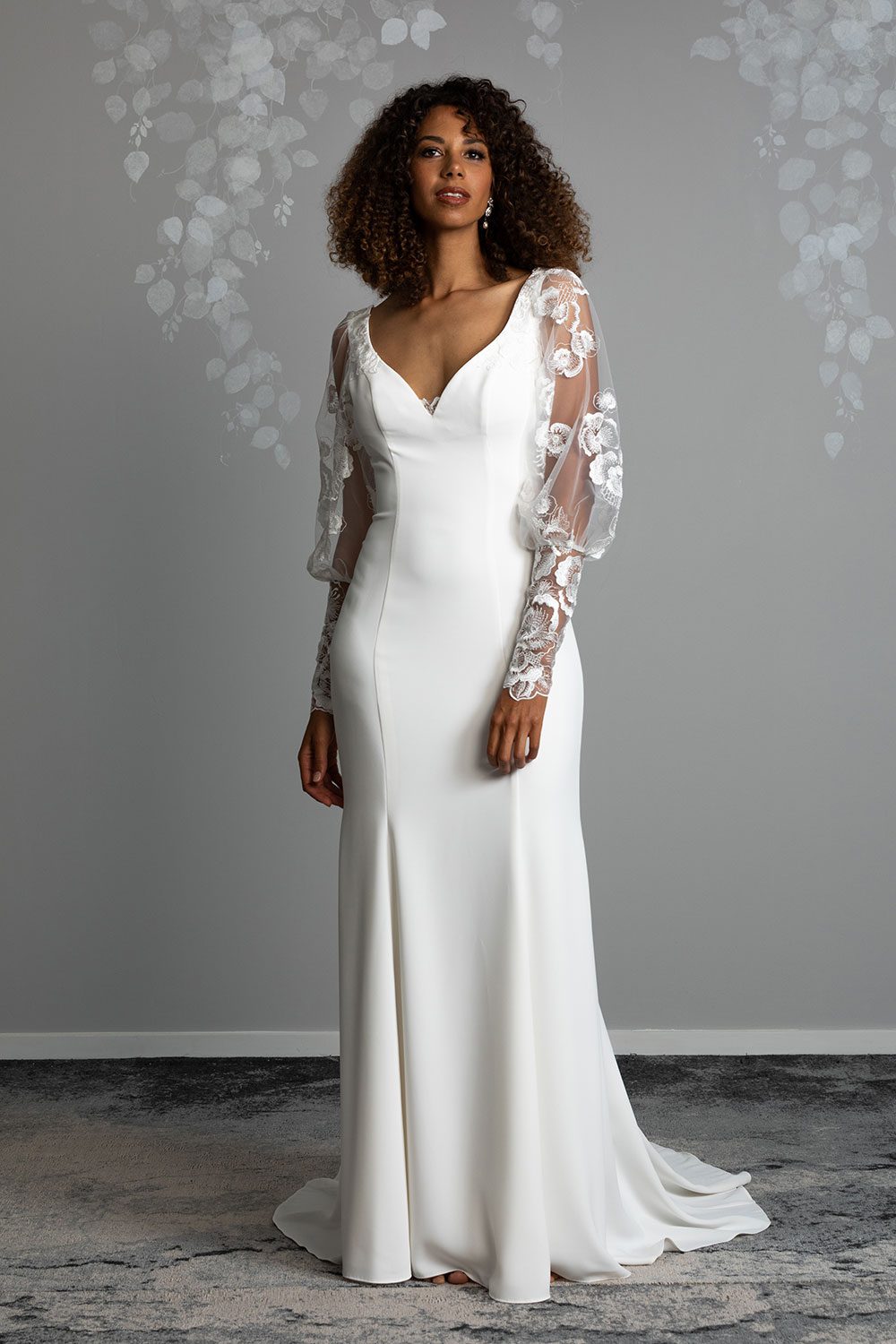 Sonia Wedding Dress by Vinka Design 10