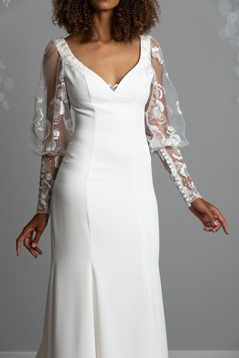 Sonia Wedding Dress by Vinka Design 7