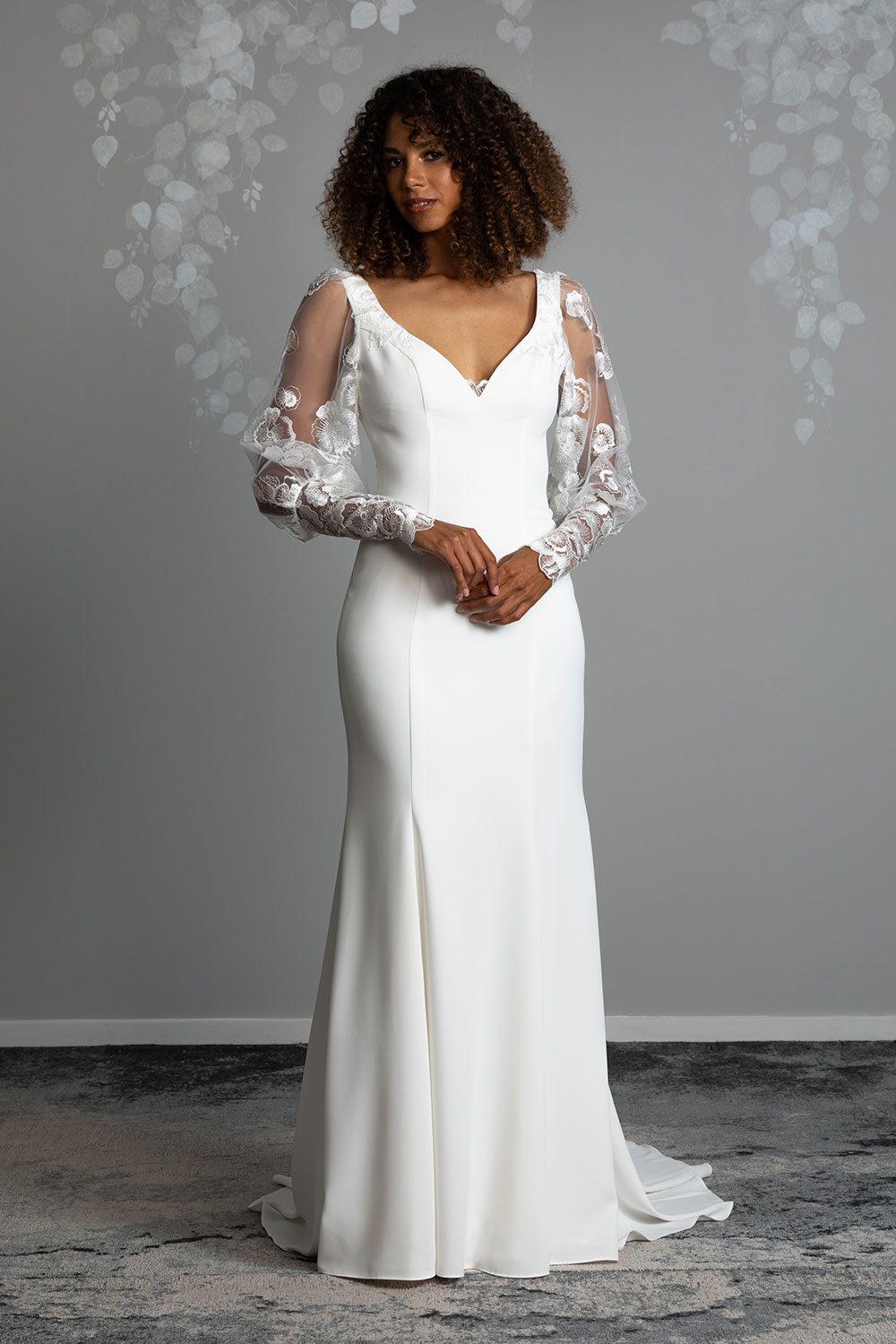 Sonia Wedding Dress by Vinka Design 9