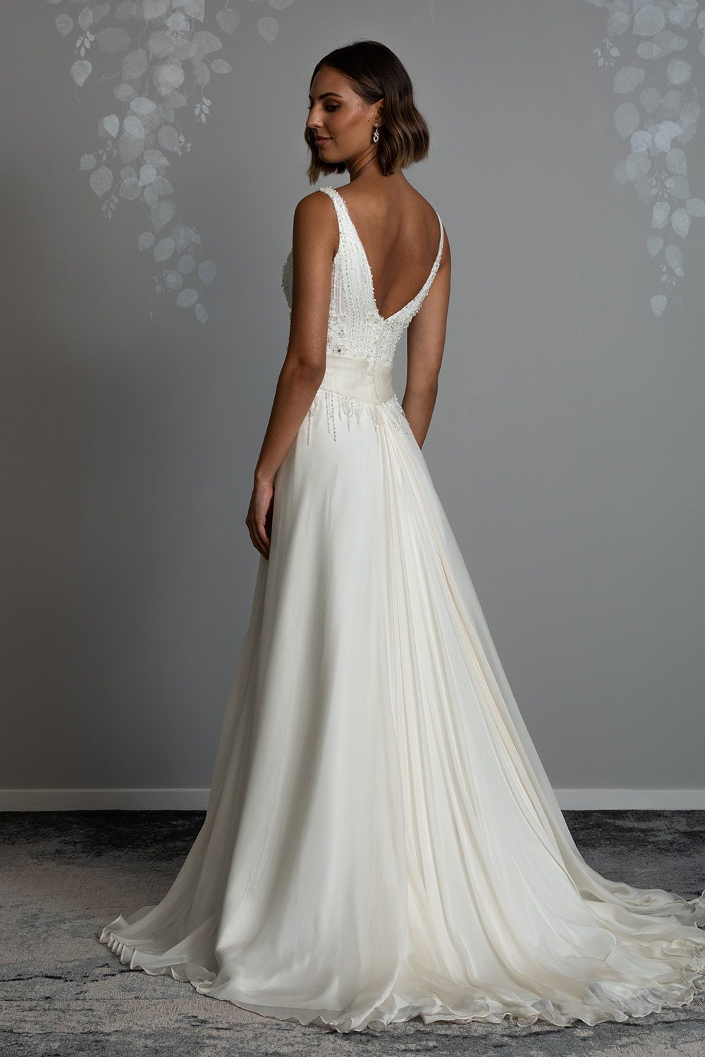 Talia Wedding Dress by Vinka Design 4