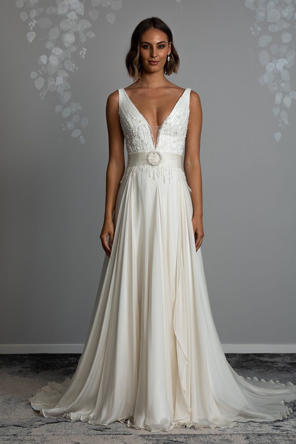 Talia Wedding Dress by Vinka Design 6