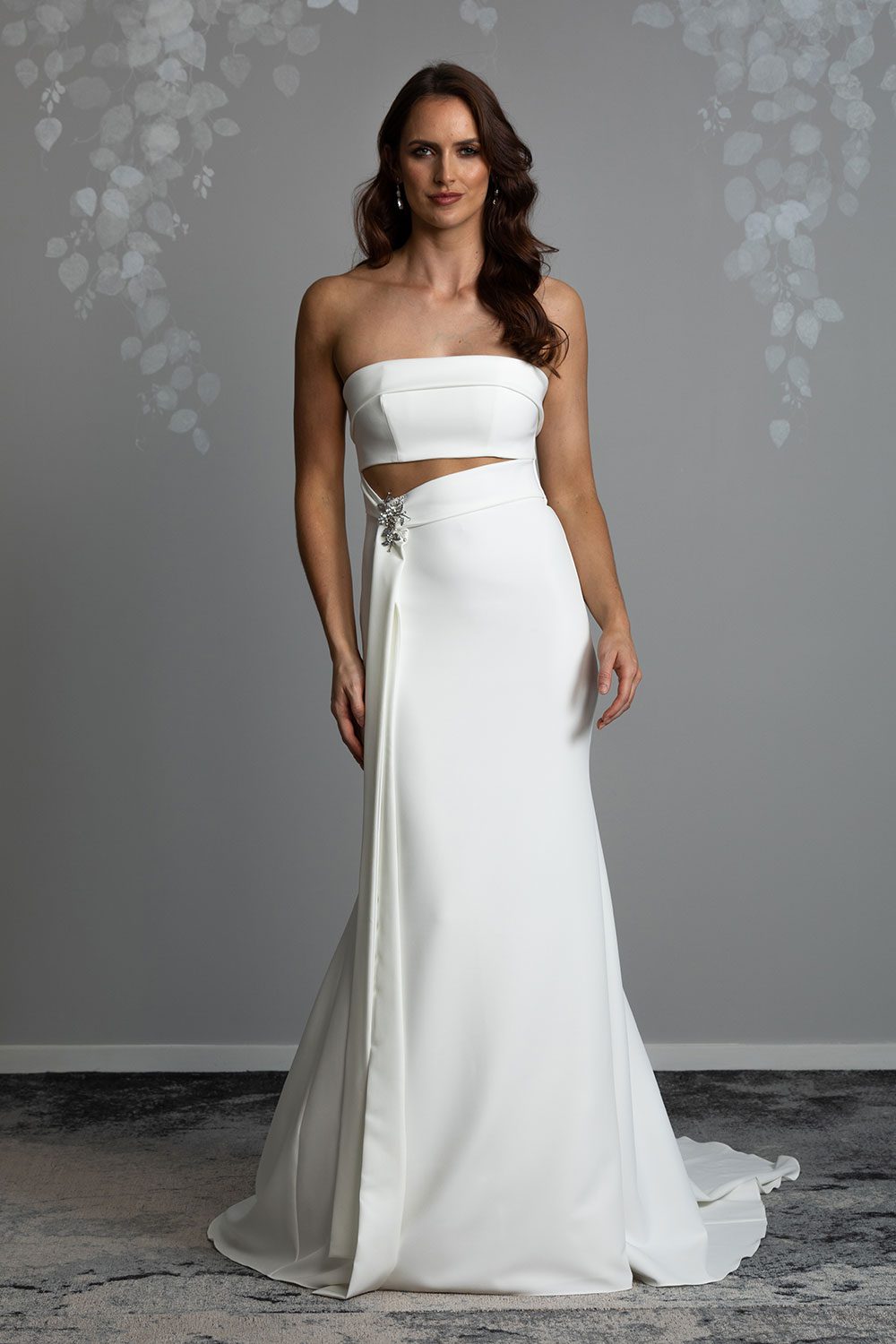 Tiffany Wedding Dress by Vinka Design 9