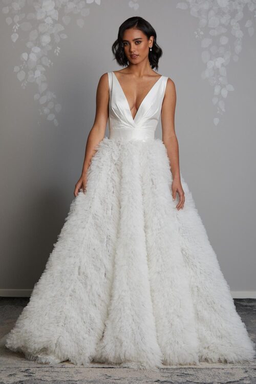 White Bridal Gown | Mahek Designs-mncb.edu.vn